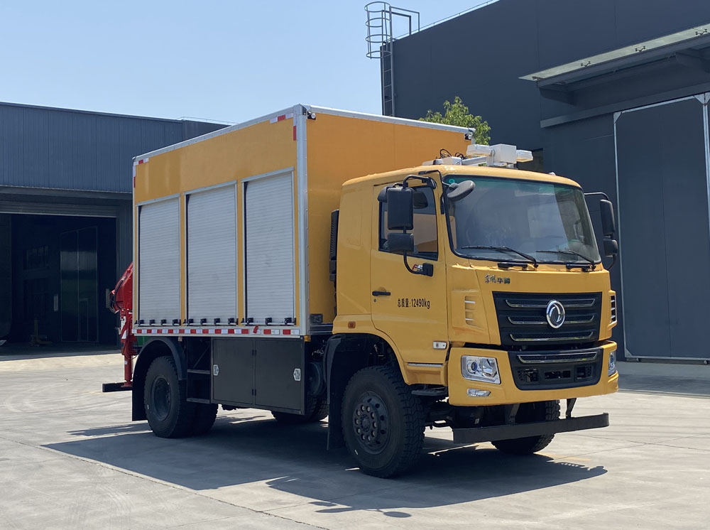 搶險救援照明車，救援車，楚勝汽車集團(tuán)