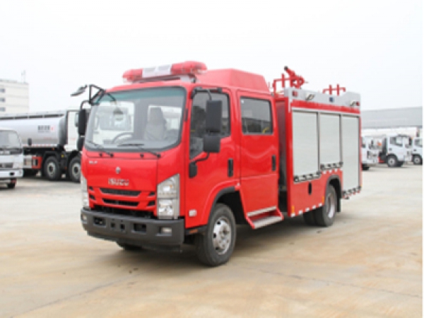 Q6型泡沫消防車(chē)，消防車(chē)，楚勝汽車(chē)集團(tuán)