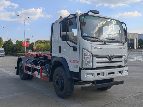 楚勝牌CSC5183ZXXSTQ6	車廂可卸式垃圾車