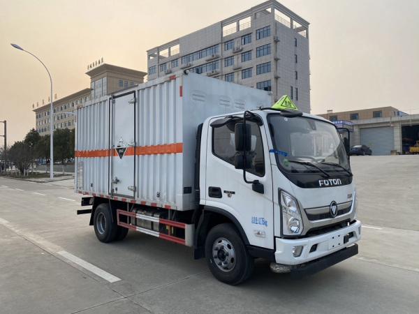 楚勝牌CSC5088XFWB6腐蝕性物品廂式運(yùn)輸車