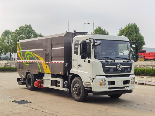 道路污染清除車，清掃車，道路清掃車，楚勝汽車集團(tuán)