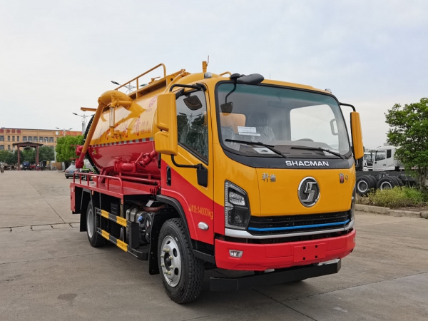 清洗吸污車，吸污車，吸污車廠家，楚勝汽車集團(tuán)