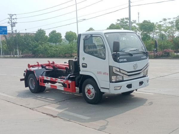 車廂可卸式垃圾車，垃圾車，垃圾車價(jià)格，楚勝汽車集團(tuán)