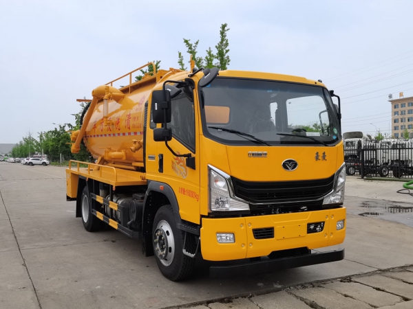 清洗吸污車，吸污車，楚勝汽車集團(tuán)