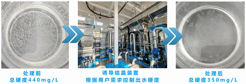 告別水垢困擾！集團助力章丘區(qū)完成城市飲用水誘導(dǎo)結(jié)晶除硬項目建設(shè)